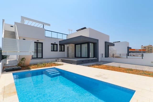 3 sovrum Villa till salu i El Vergel / Verger med pool garage - 415 000 € (Ref: 10021362)