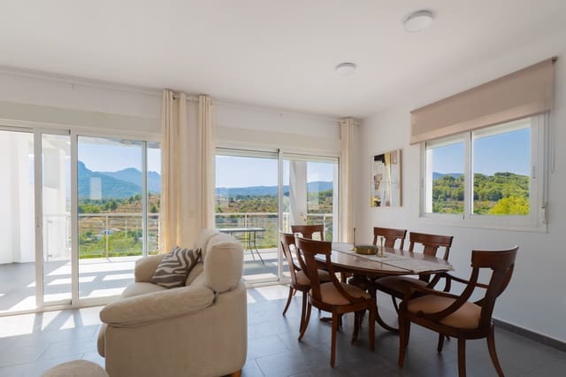 3 bedroom Villa for sale in Cometa - Carrió, Calpe / Calp with pool garage - € 340,000 (Ref: 10021363)