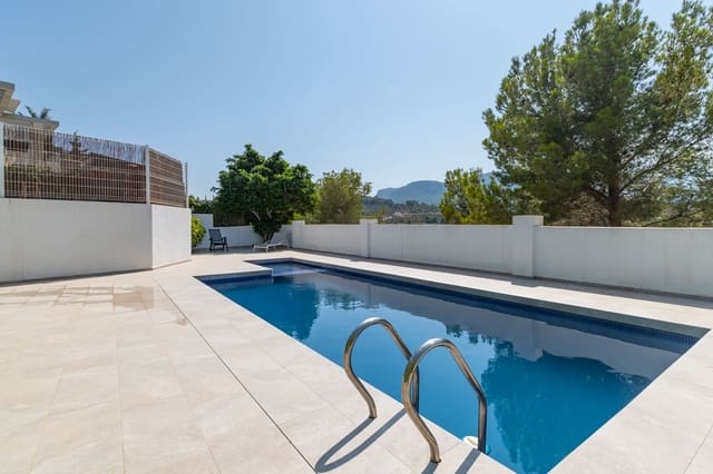 3 bedroom Villa for sale in Cometa - Carrió, Calpe / Calp with pool garage - € 340,000 (Ref: 10021363)