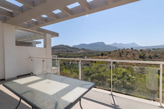 3 bedroom Villa for sale in Cometa - Carrió, Calpe / Calp with pool garage - € 340,000 (Ref: 10021363)