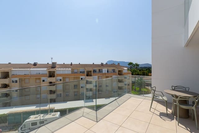 3 slaapkamer Appartement te koop in El Palmar - Los Molinos, Dénia met zwembad garage - € 650.000 (Ref: 10021364)