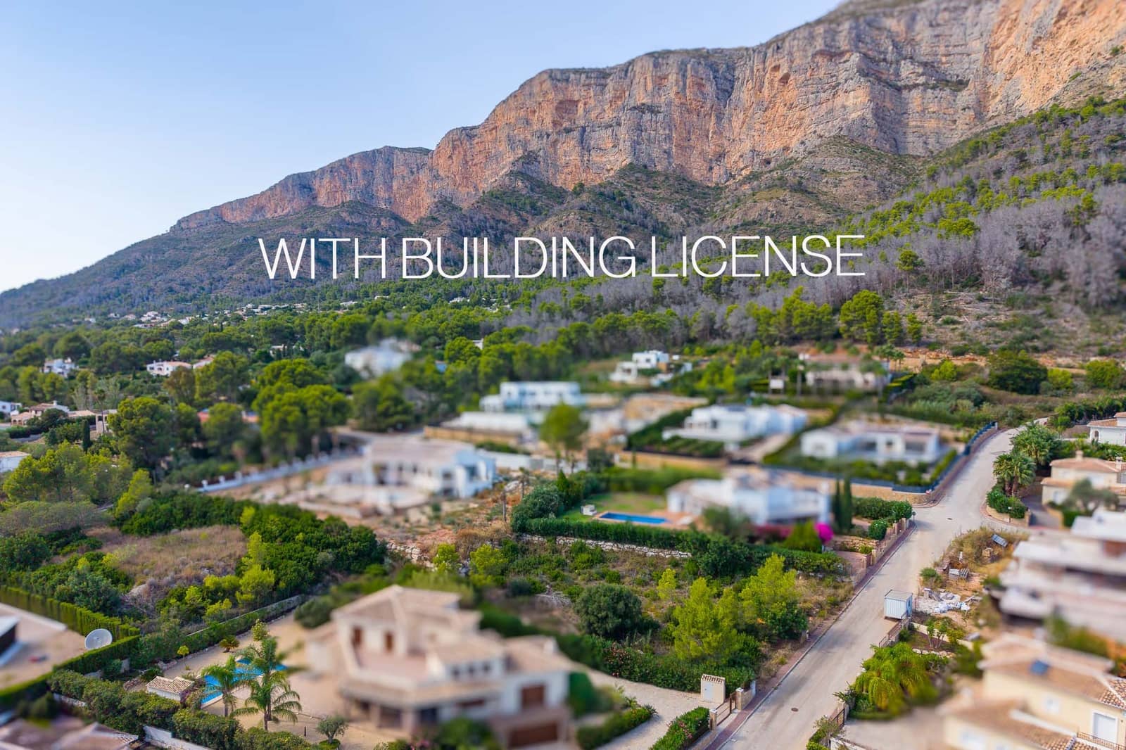 Terreno/Finca Rústica en Javea / Xàbia en venta - 505.000 € (Ref: 10021366)