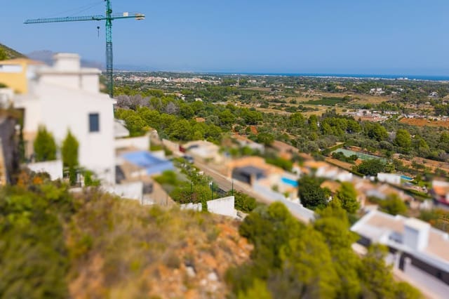 Undeveloped Land for sale in La Pedrera - Vessanes, Dénia - € 135,000 (Ref: 10021367)