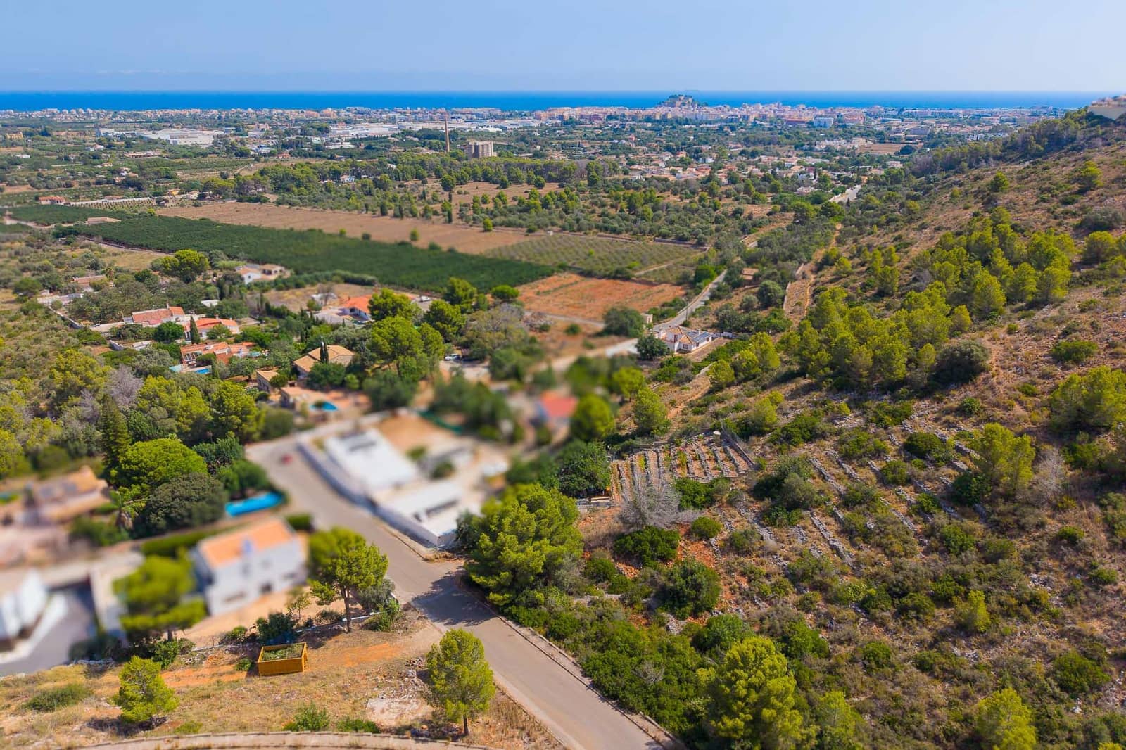 Undeveloped Land for sale in Denia - € 135,000 (Ref: 10021367)