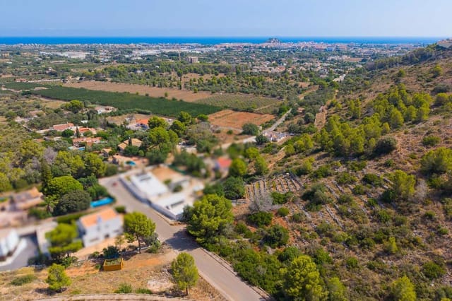 Undeveloped Land for sale in La Pedrera - Vessanes, Dénia - € 135,000 (Ref: 10021367)