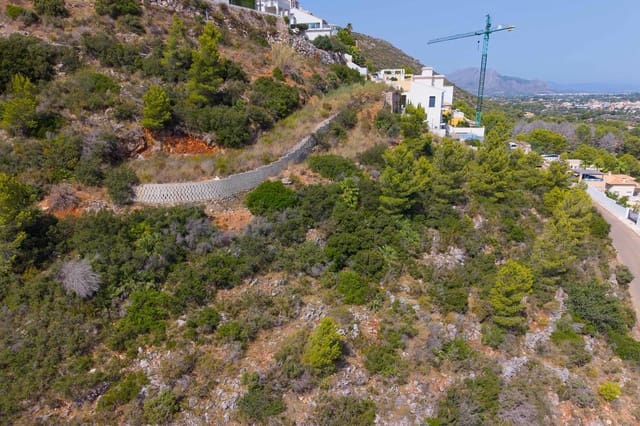 Undeveloped Land for sale in La Pedrera - Vessanes, Dénia - € 135,000 (Ref: 10021367)
