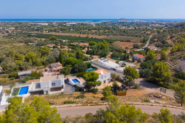 Undeveloped Land for sale in La Pedrera - Vessanes, Dénia - € 135,000 (Ref: 10021367)