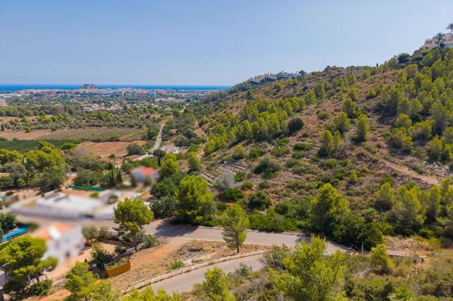 Undeveloped Land for sale in La Pedrera - Vessanes, Dénia - € 135,000 (Ref: 10021367)