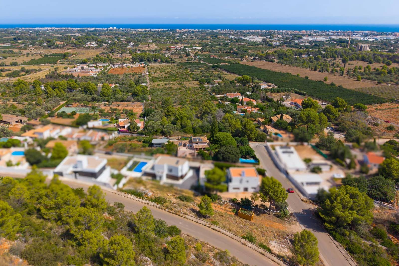 Undeveloped Land for sale in Denia - € 135,000 (Ref: 10021367)