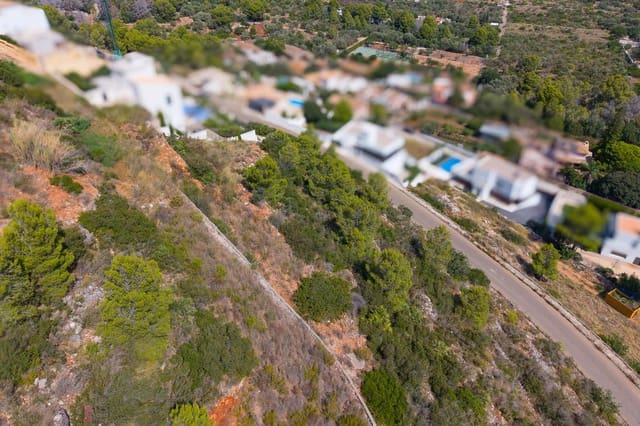 Undeveloped Land for sale in La Pedrera - Vessanes, Dénia - € 135,000 (Ref: 10021367)