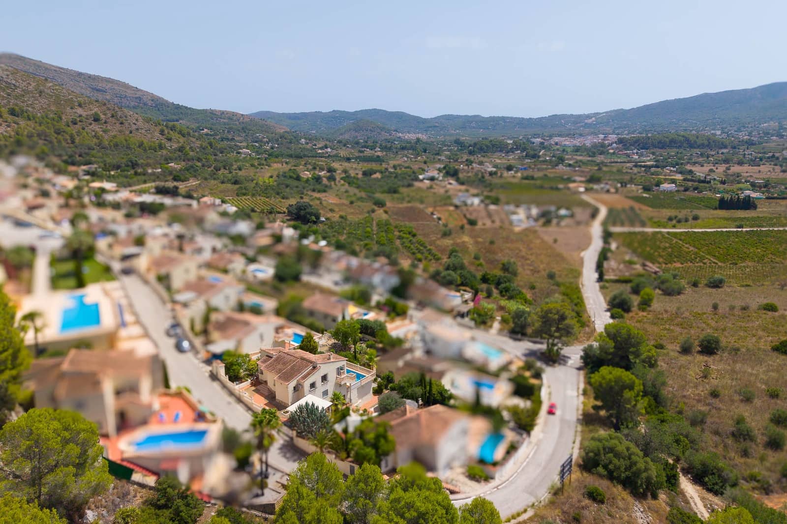 Chalet de 5 habitaciones en Jalón / Xaló en venta con piscina garaje - 599.000 € (Ref: 10024896)