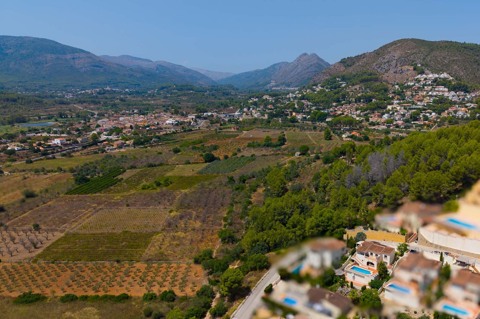 Chalet de 5 habitaciones en Jalón / Xaló en venta con piscina garaje - 599.000 € (Ref: 10024896)