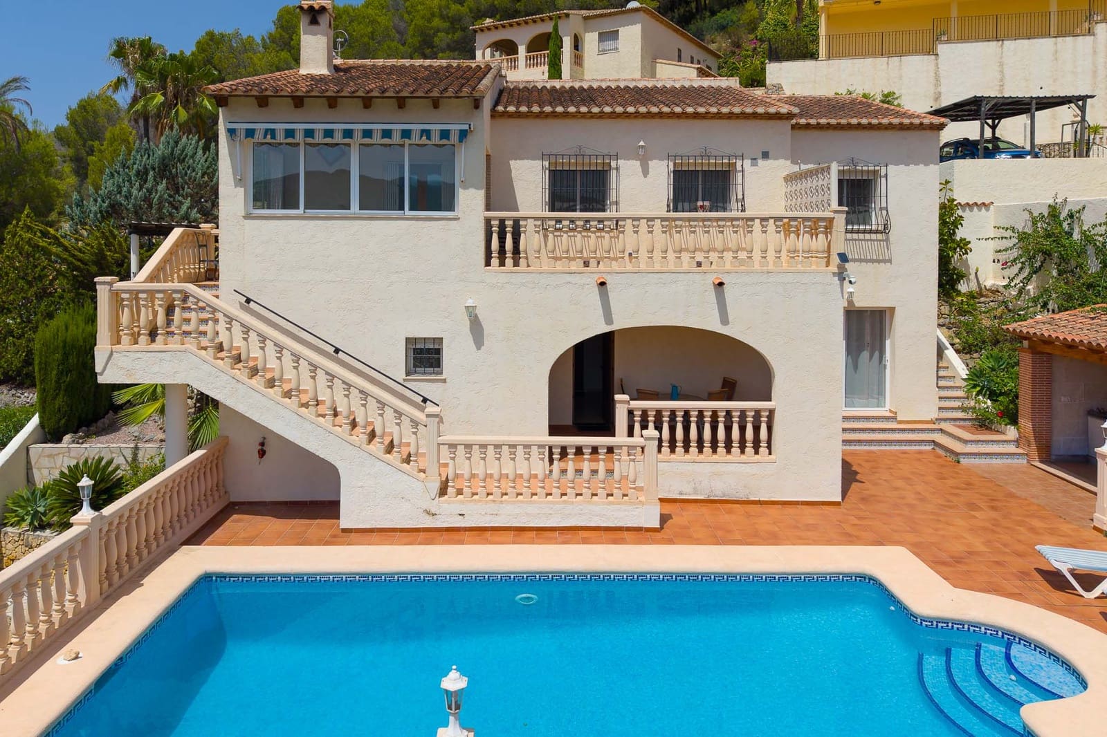 Chalet de 5 habitaciones en Jalón / Xaló en venta con piscina garaje - 599.000 € (Ref: 10024896)