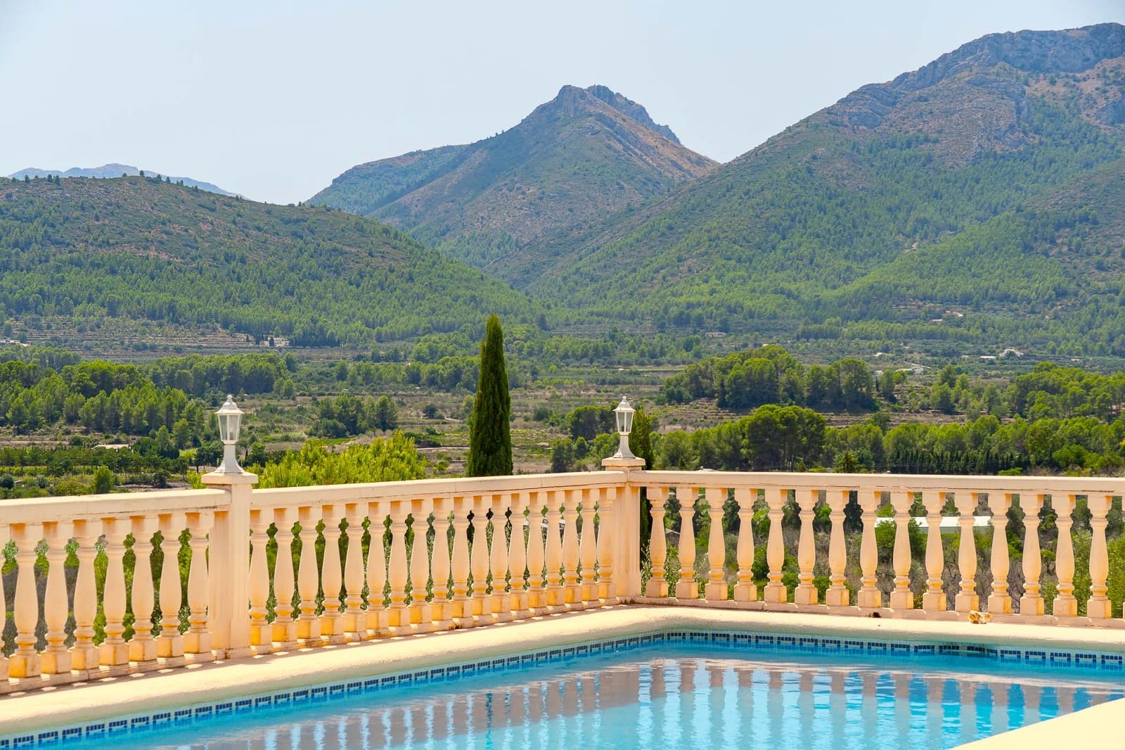 Chalet de 5 habitaciones en Jalón / Xaló en venta con piscina garaje - 599.000 € (Ref: 10024896)
