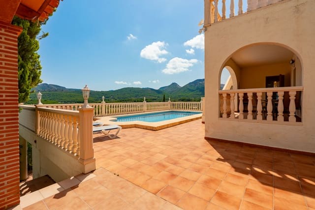 5 quarto Moradia para venda em Jalón / Xaló com piscina garagem - 599 000 € (Ref: 10024896)