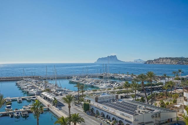 Ubebygd land til salgs i Pinar del Advocat - Cometa, Teulada-Moraira - € 910 000 (Ref: 10024897)