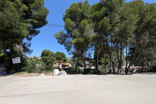 Ubebygd land til salgs i Pinar del Advocat - Cometa, Teulada-Moraira - € 910 000 (Ref: 10024897)