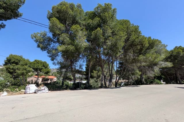 Ubebygd land til salgs i Pinar del Advocat - Cometa, Teulada-Moraira - € 910 000 (Ref: 10024897)