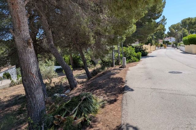 Ubebygd land til salgs i Pinar del Advocat - Cometa, Teulada-Moraira - € 910 000 (Ref: 10024897)