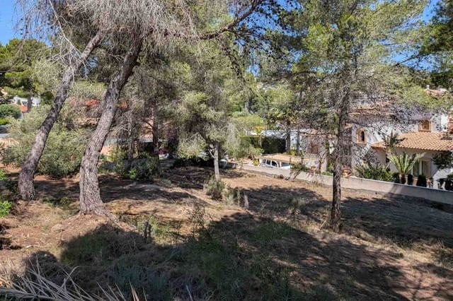 Ubebygd land til salgs i Pinar del Advocat - Cometa, Teulada-Moraira - € 910 000 (Ref: 10024897)