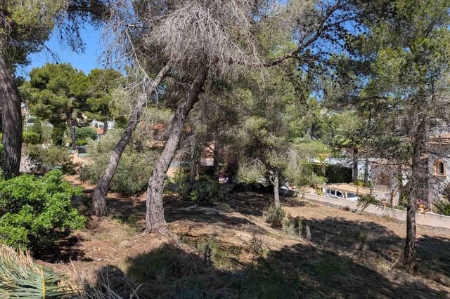 Ubebygd land til salgs i Pinar del Advocat - Cometa, Teulada-Moraira - € 910 000 (Ref: 10024897)