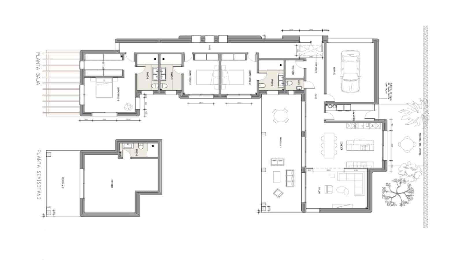 4 quarto Moradia para venda em Javea / Xabia com piscina garagem - 1 980 000 € (Ref: 10030883)