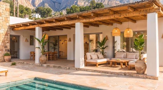 4 quarto Moradia para venda em Montgó - Ermita, Javea / Xàbia com piscina garagem - 1 980 000 € (Ref: 10030883)
