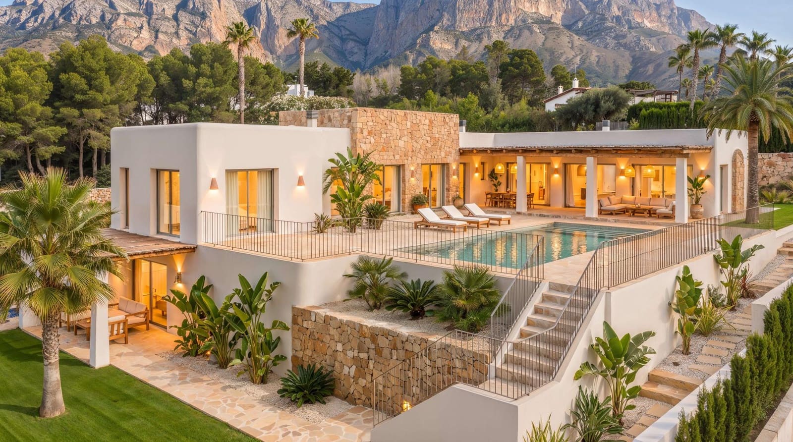 4 quarto Moradia para venda em Javea / Xabia com piscina garagem - 1 980 000 € (Ref: 10030883)
