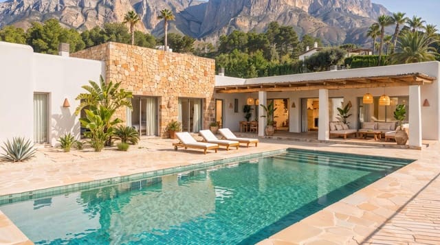 4 quarto Moradia para venda em Montgó - Ermita, Javea / Xàbia com piscina garagem - 1 980 000 € (Ref: 10030883)