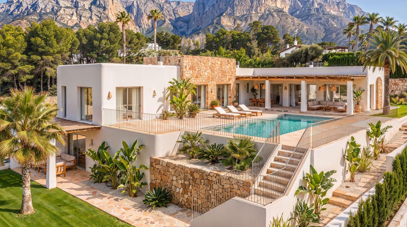 4 quarto Moradia para venda em Javea / Xabia com piscina garagem - 1 980 000 € (Ref: 10030883)