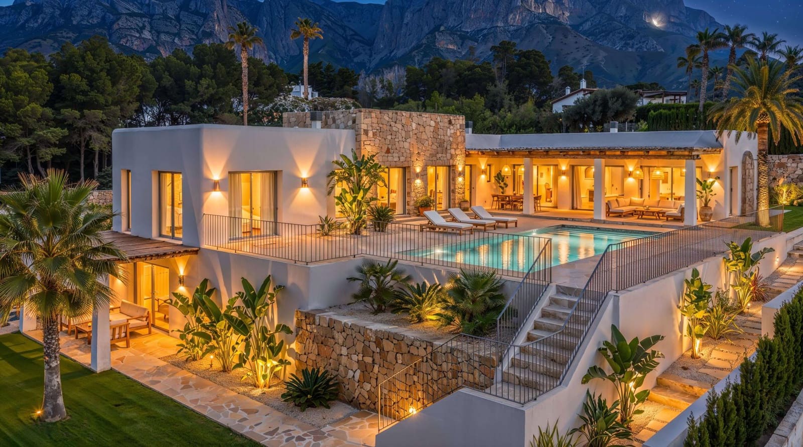 4 quarto Moradia para venda em Javea / Xabia com piscina garagem - 1 980 000 € (Ref: 10030883)