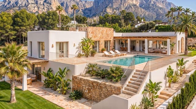 4 quarto Moradia para venda em Montgó - Ermita, Javea / Xàbia com piscina garagem - 1 980 000 € (Ref: 10030883)