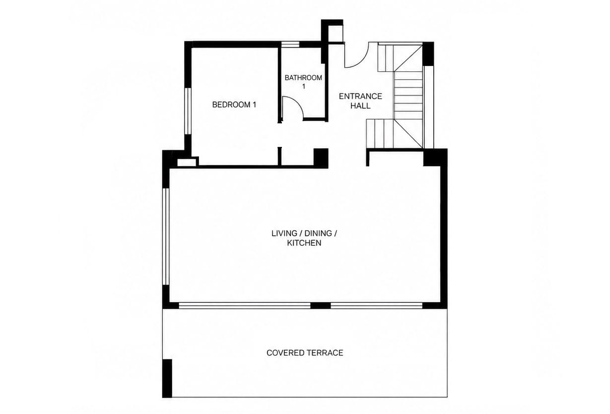 3 Zimmer Villa zu verkaufen in Polop mit Pool Garage - 729.000 € (Ref: 10042271)