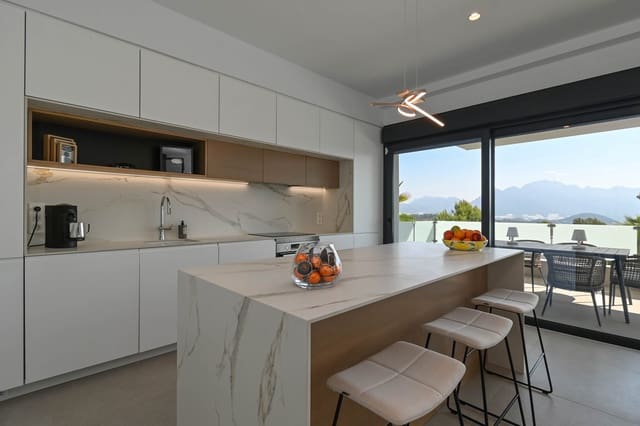 3 sovrum Villa till salu i Polop - 729 000 € (Ref: 10042271)
