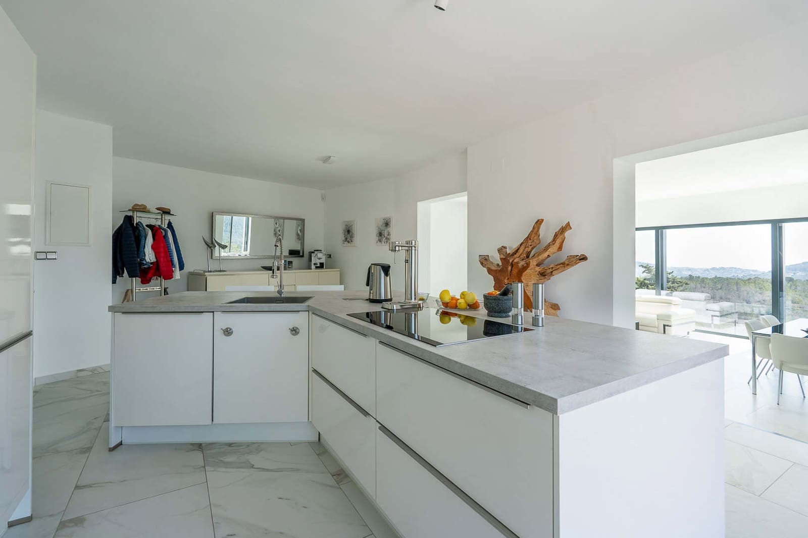 5 chambre Villa/Maison à vendre à Benissa avec piscine garage - 2 480 000 € (Ref: 10070142)