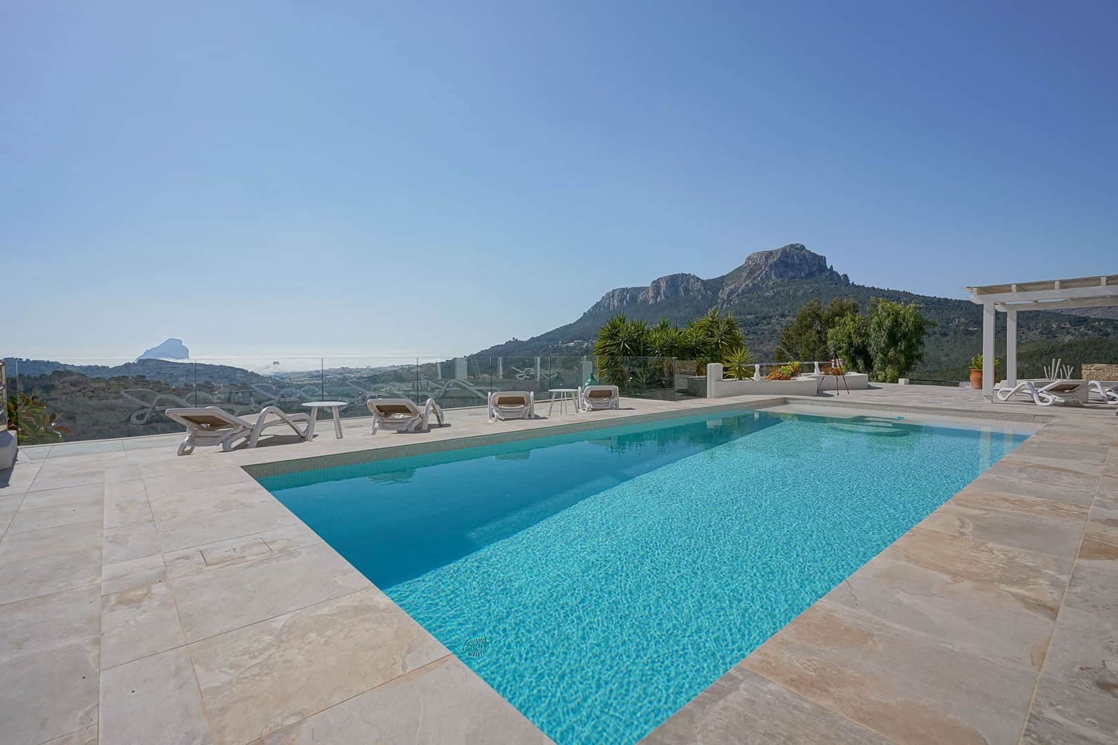 5 chambre Villa/Maison à vendre à Benissa avec piscine garage - 2 480 000 € (Ref: 10070142)