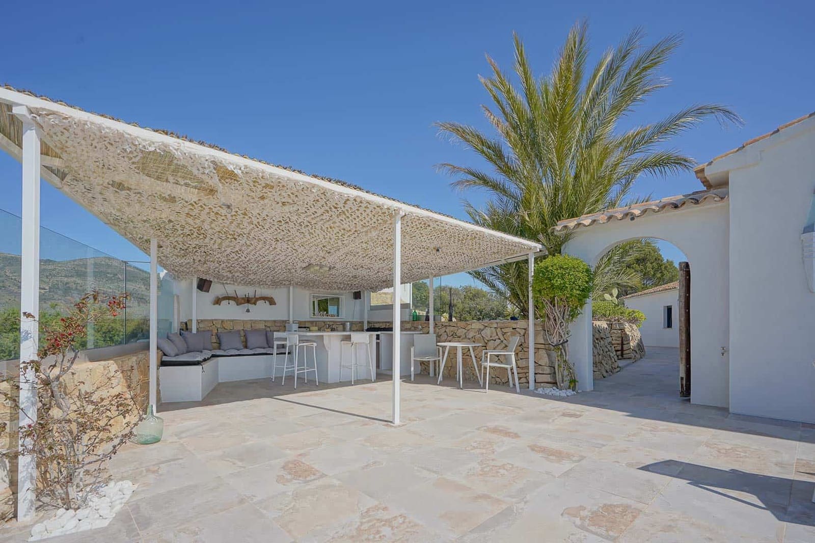 5 chambre Villa/Maison à vendre à Benissa avec piscine garage - 2 480 000 € (Ref: 10070142)