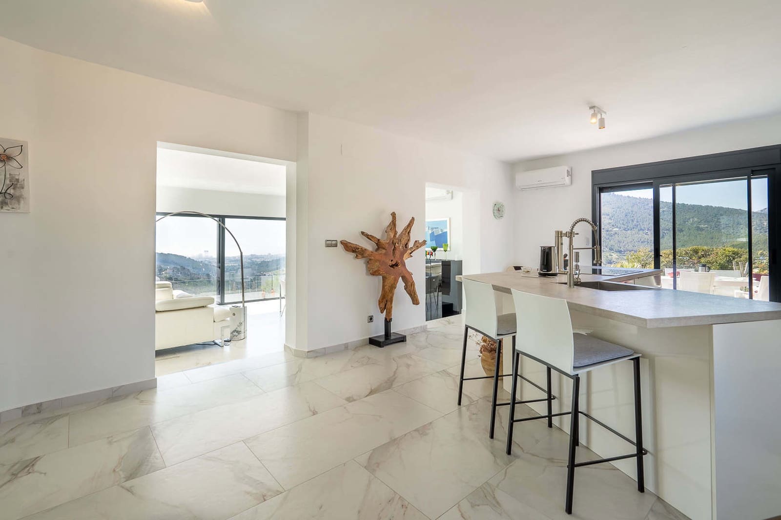 5 chambre Villa/Maison à vendre à Benissa avec piscine garage - 2 480 000 € (Ref: 10070142)