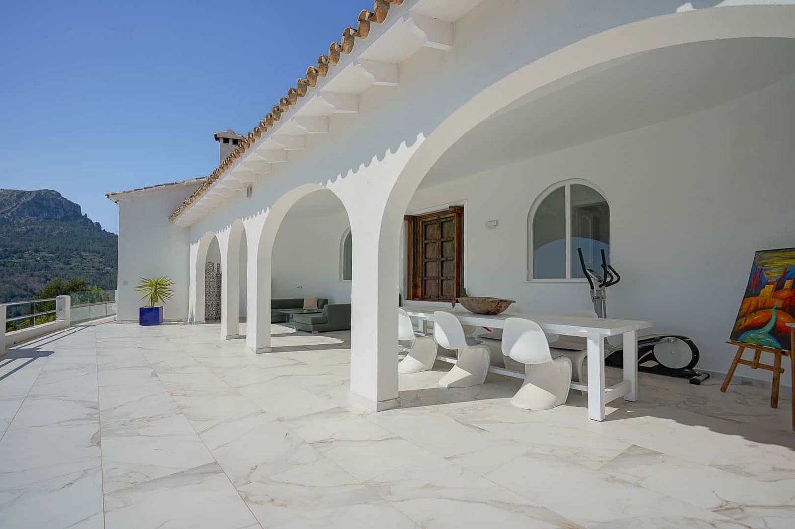5 chambre Villa/Maison à vendre à Benissa avec piscine garage - 2 480 000 € (Ref: 10070142)