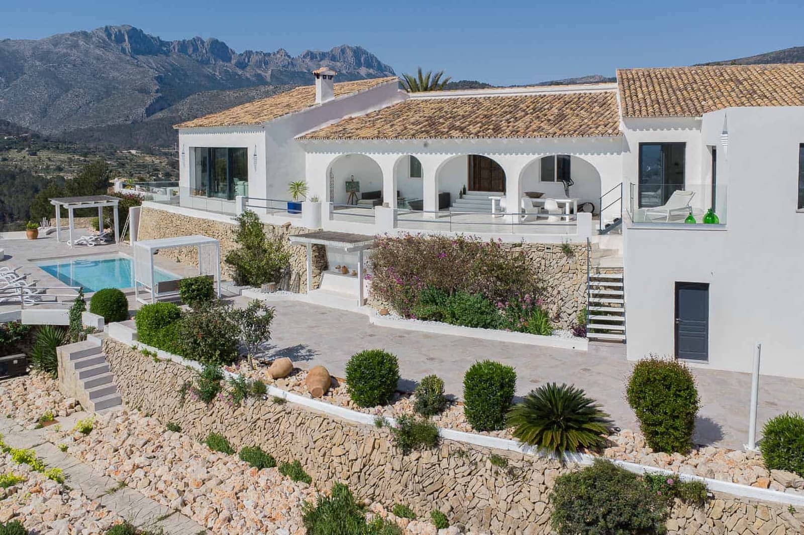 5 chambre Villa/Maison à vendre à Benissa avec piscine garage - 2 480 000 € (Ref: 10070142)