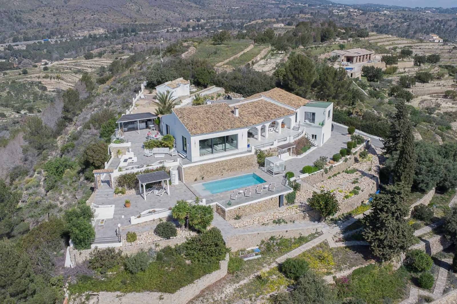 5 chambre Villa/Maison à vendre à Benissa avec piscine garage - 2 480 000 € (Ref: 10070142)