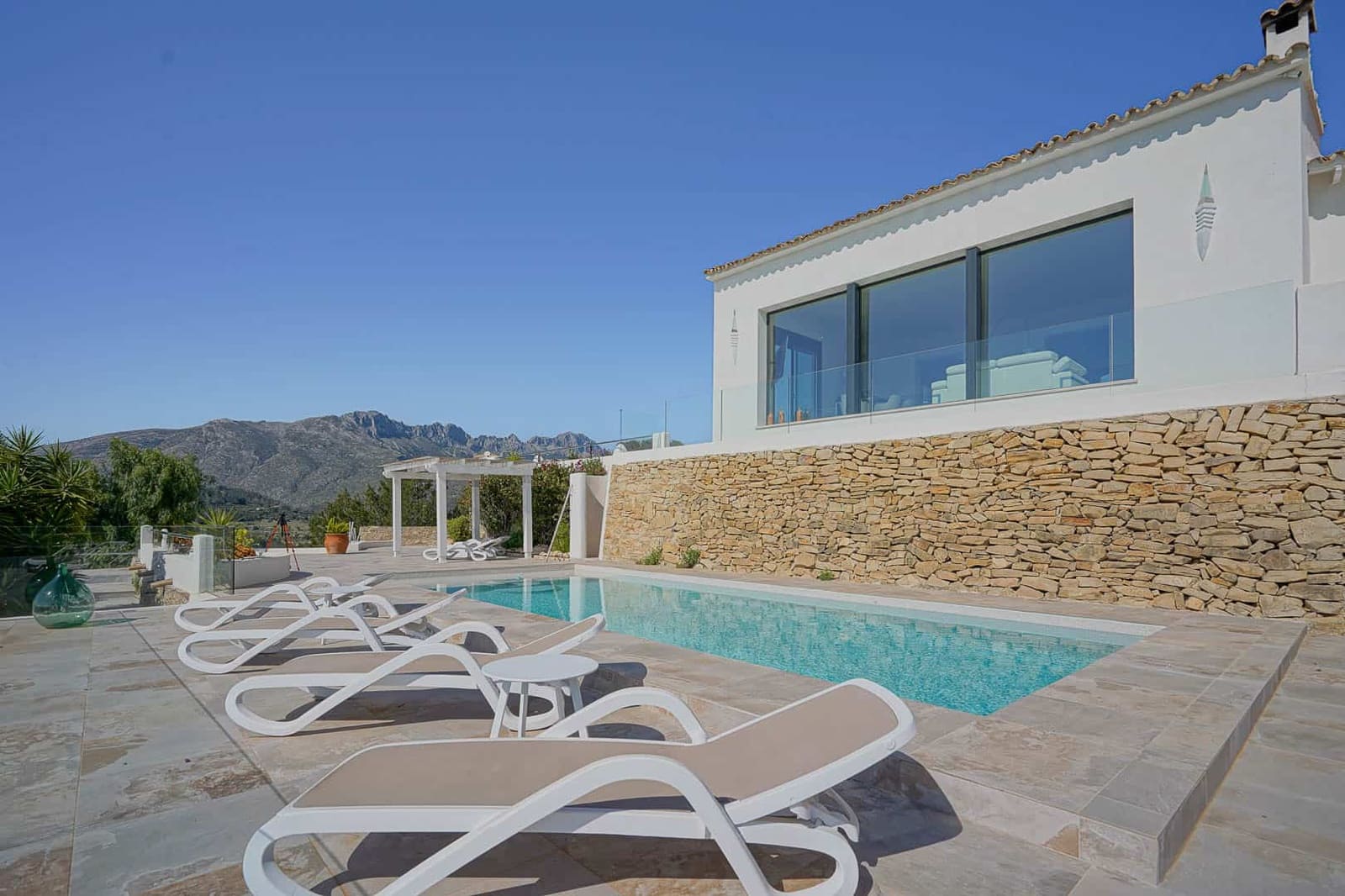 5 chambre Villa/Maison à vendre à Benissa avec piscine garage - 2 480 000 € (Ref: 10070142)