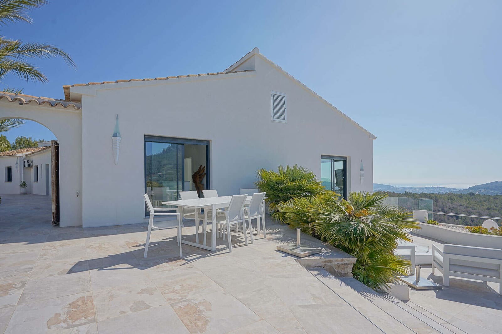 5 chambre Villa/Maison à vendre à Benissa avec piscine garage - 2 480 000 € (Ref: 10070142)