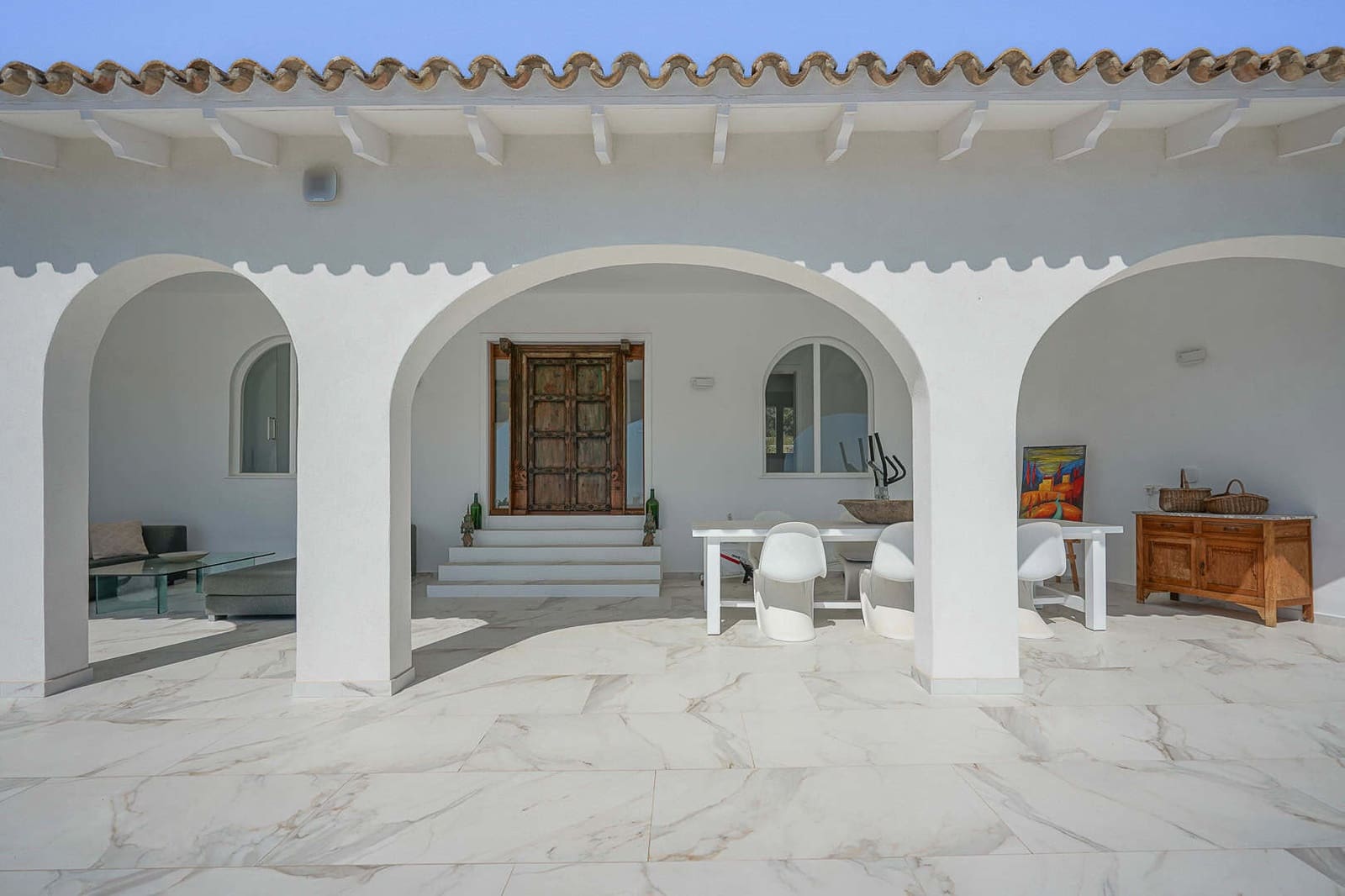 5 chambre Villa/Maison à vendre à Benissa avec piscine garage - 2 480 000 € (Ref: 10070142)