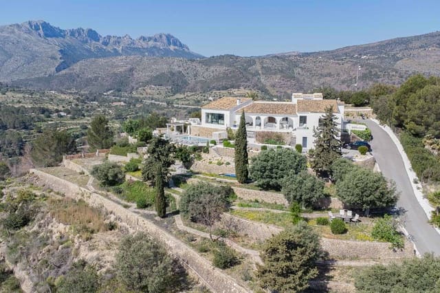 5 Zimmer Villa zu verkaufen in Benissa mit Pool Garage - 2.480.000 € (Ref: 10070142)