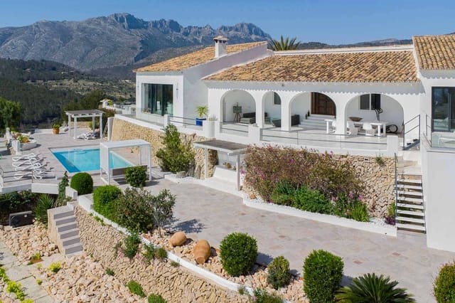 5 Zimmer Villa zu verkaufen in Benissa mit Pool Garage - 2.480.000 € (Ref: 10070142)