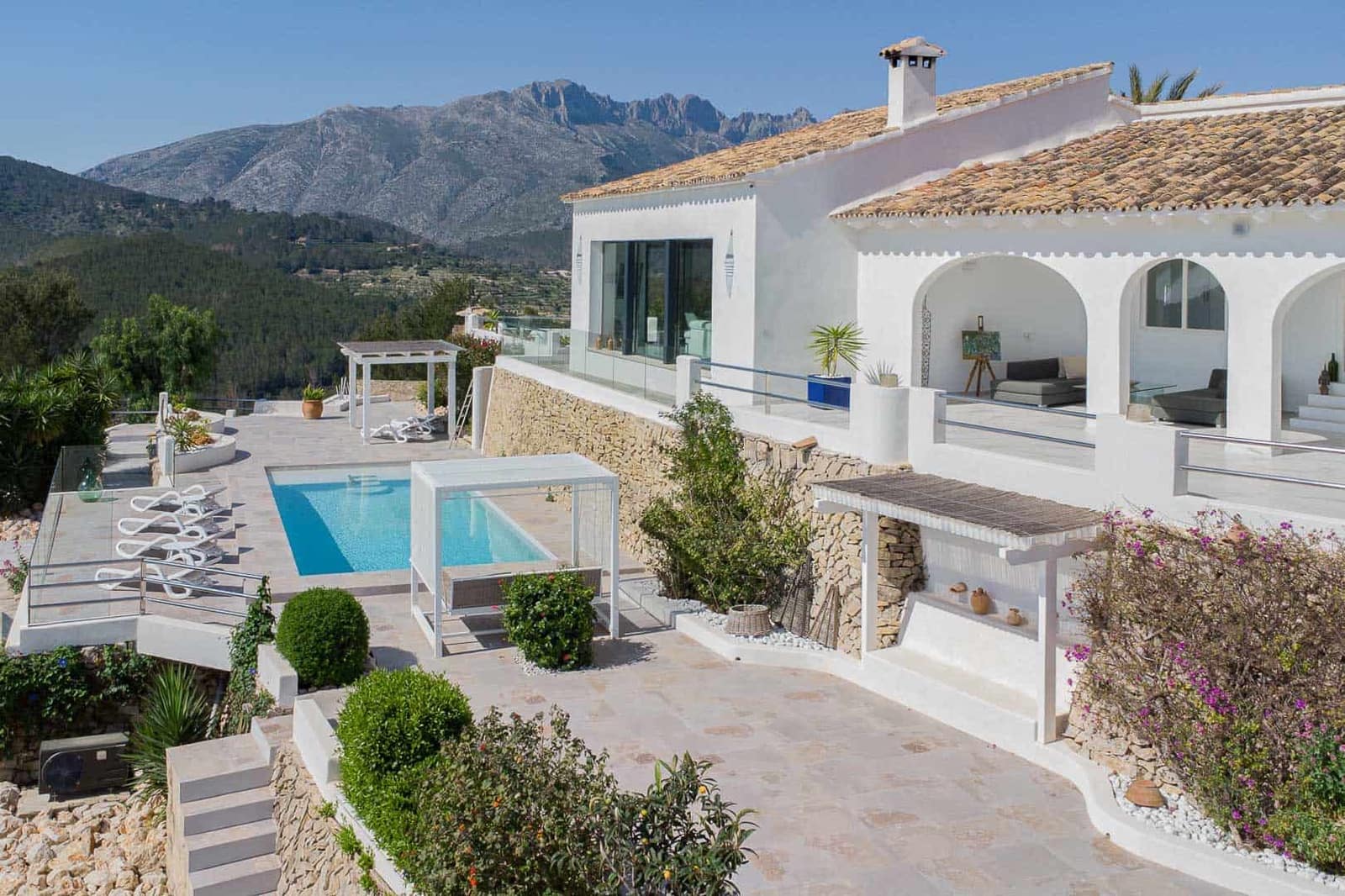 5 chambre Villa/Maison à vendre à Benissa avec piscine garage - 2 480 000 € (Ref: 10070142)