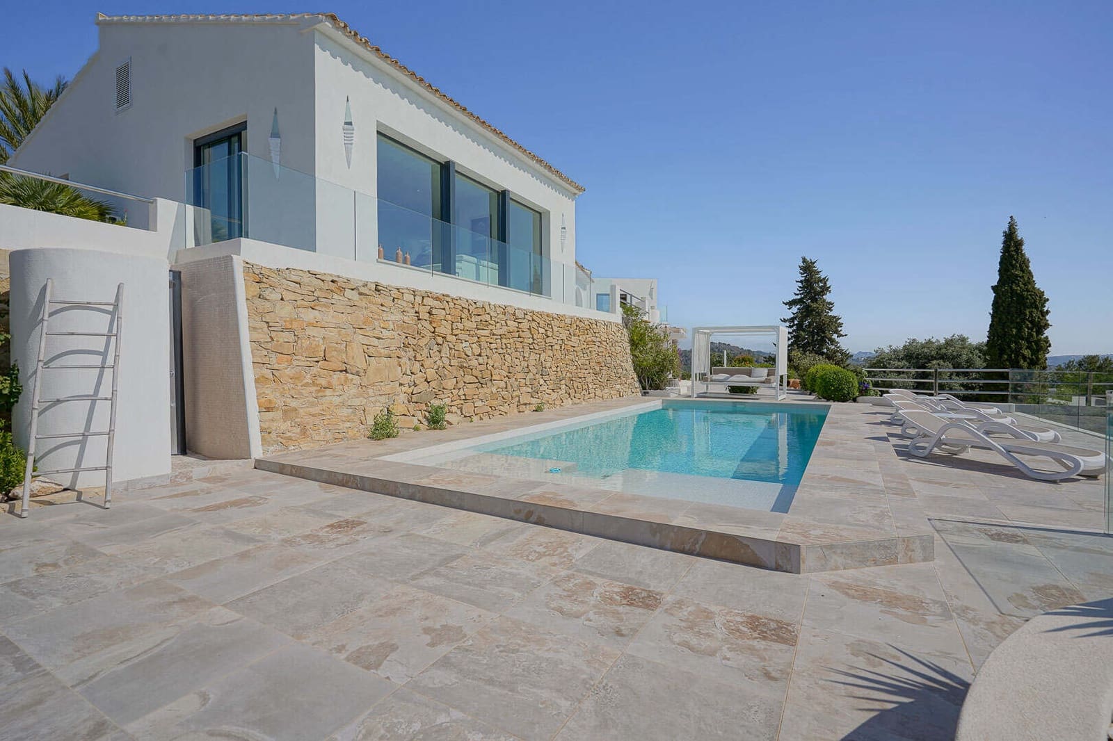 5 chambre Villa/Maison à vendre à Benissa avec piscine garage - 2 480 000 € (Ref: 10070142)