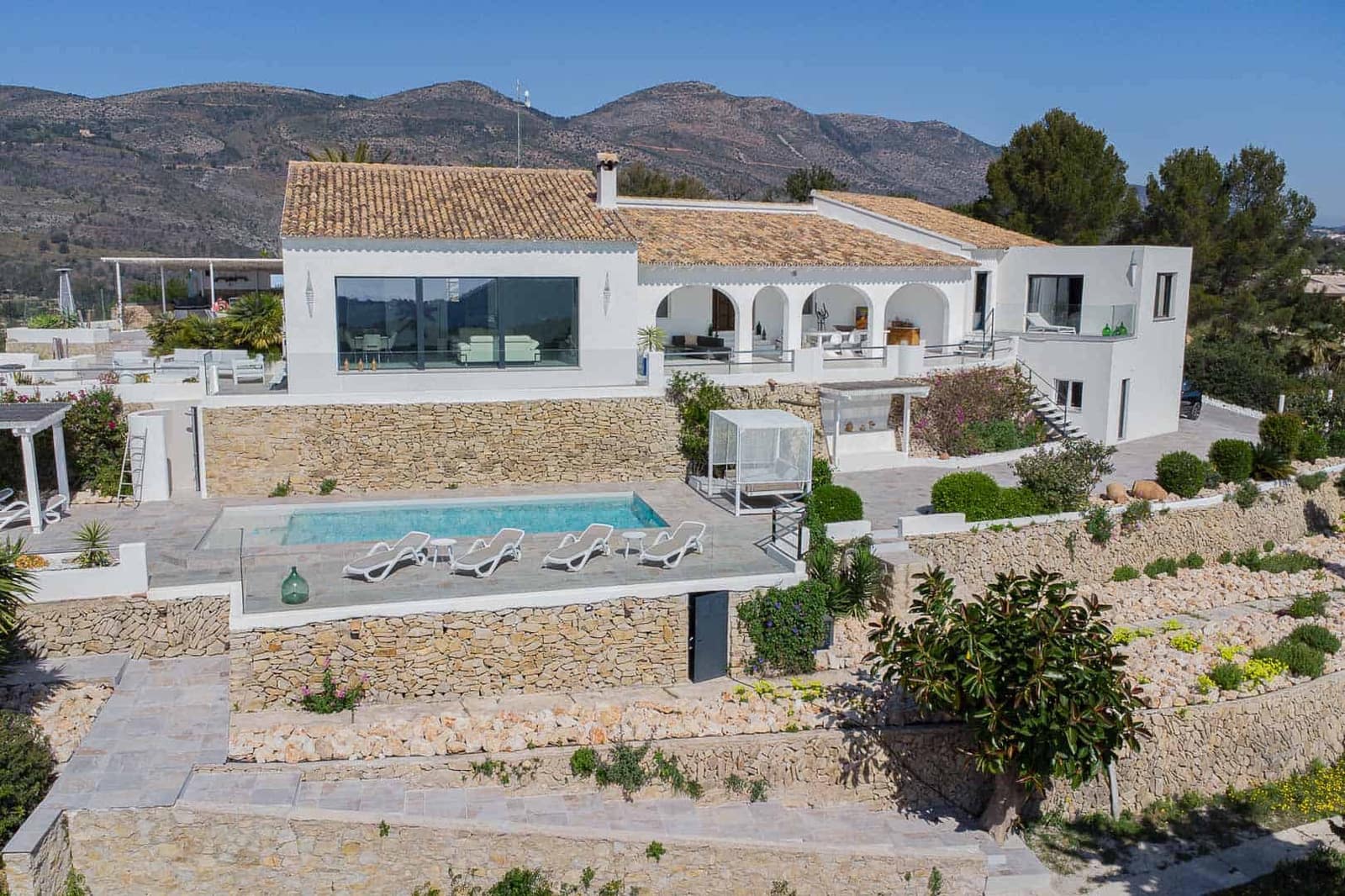 5 chambre Villa/Maison à vendre à Benissa avec piscine garage - 2 480 000 € (Ref: 10070142)