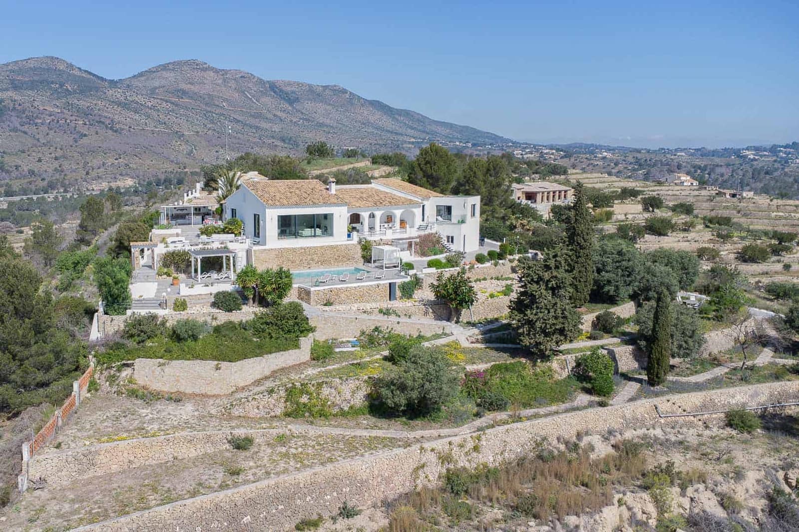5 chambre Villa/Maison à vendre à Benissa avec piscine garage - 2 480 000 € (Ref: 10070142)
